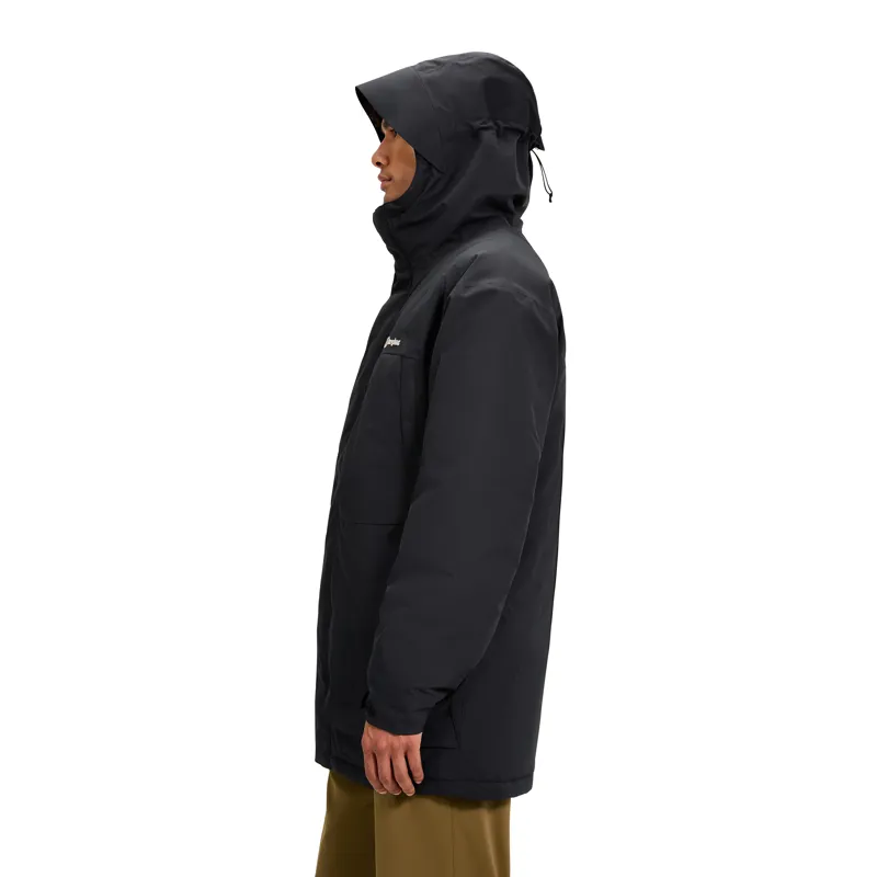 Berghaus Men's Wansbeck Insulated Parka in Black-3
