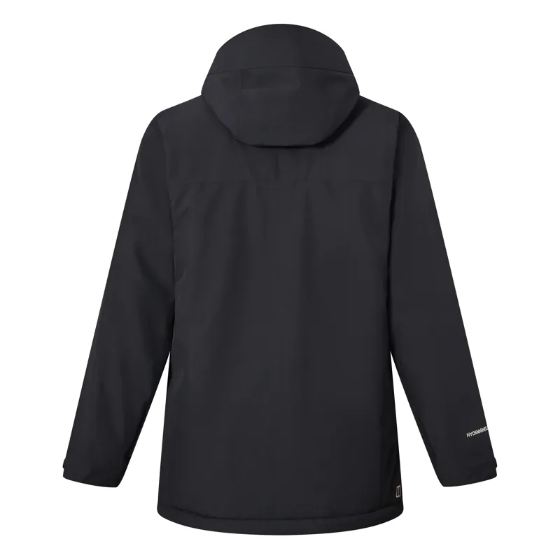 Berghaus Men's Wansbeck Insulated Parka in Black-1