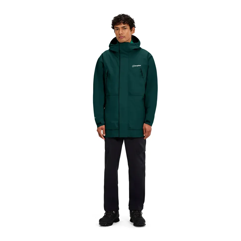 Berghaus Men's Wansbeck Insulated Parka in Green-5