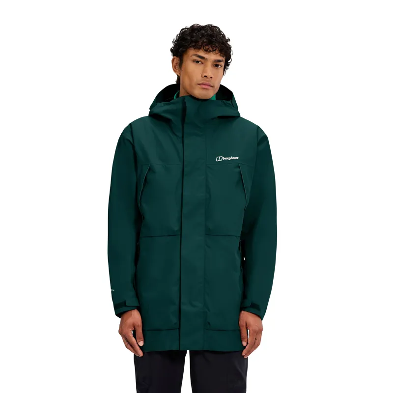 Berghaus Men's Wansbeck Insulated Parka in Green-2