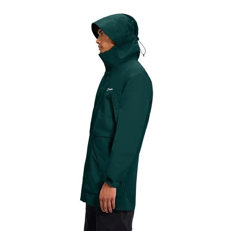 Berghaus Men's Wansbeck Insulated Parka in Green-3
