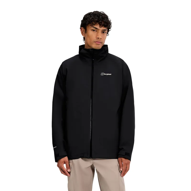 Berghaus Men's Roam Gemini 3-in-1 Jacket in Black/Dark Grey-3