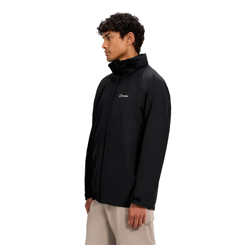 Berghaus Men's Roam Gemini 3-in-1 Jacket in Black/Dark Grey-4
