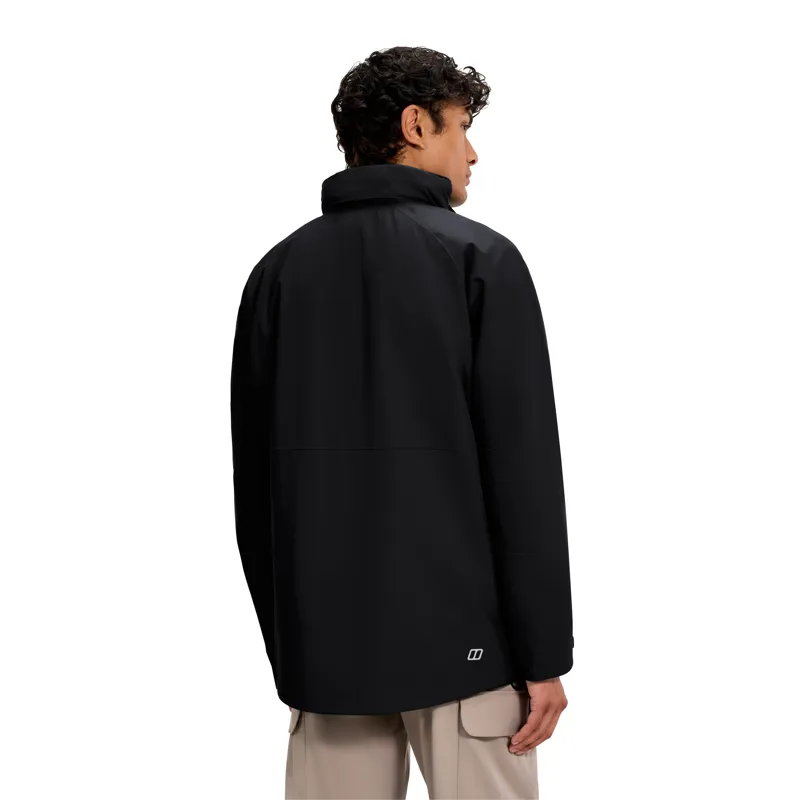 Berghaus Men's Roam Gemini 3-in-1 Jacket in Black/Dark Grey-5