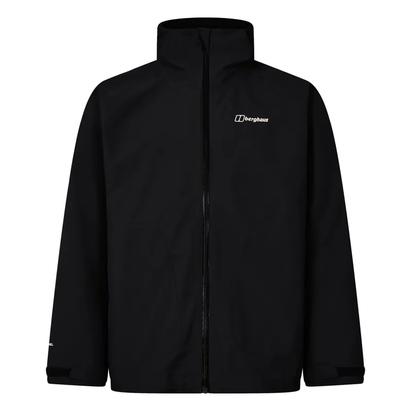 Berghaus Men's Roam Gemini 3-in-1 Jacket in Black/Dark Grey