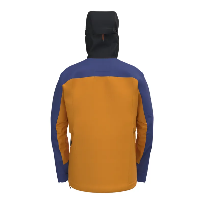 Berghaus Men's Ridge-Master Jacket in Orange/Blue-2