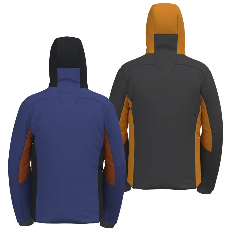Berghaus Men's Theralite Versa Jacket in Blue/Orange-2