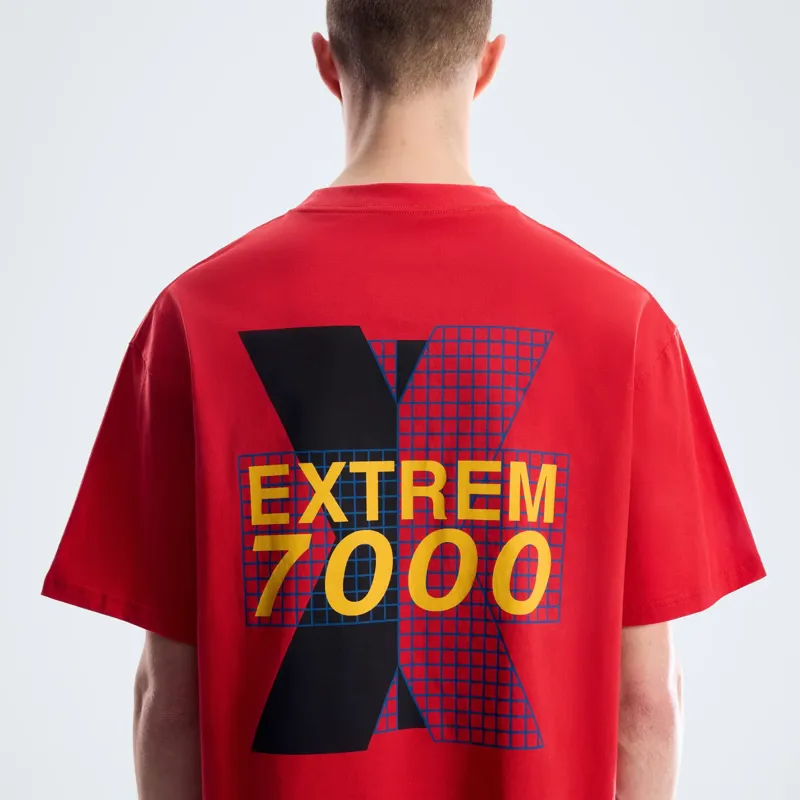 Berghaus Kara-Su Badge Tee in Red-3
