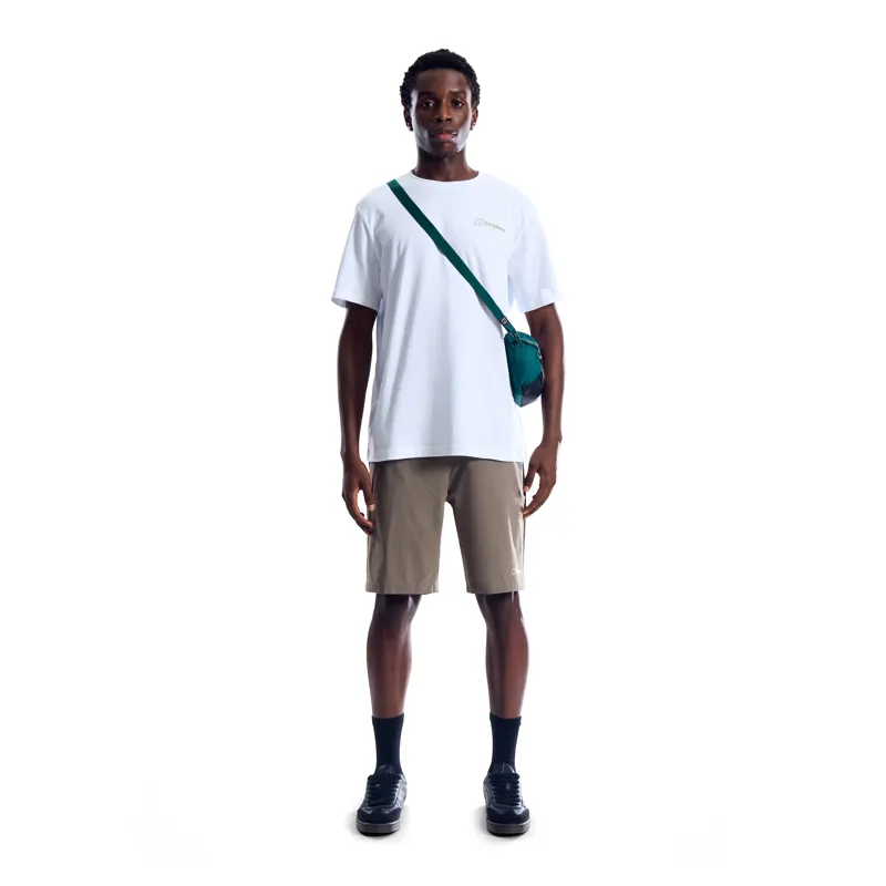 Berghaus Explorer Cross Body Bag in Dark Green-4