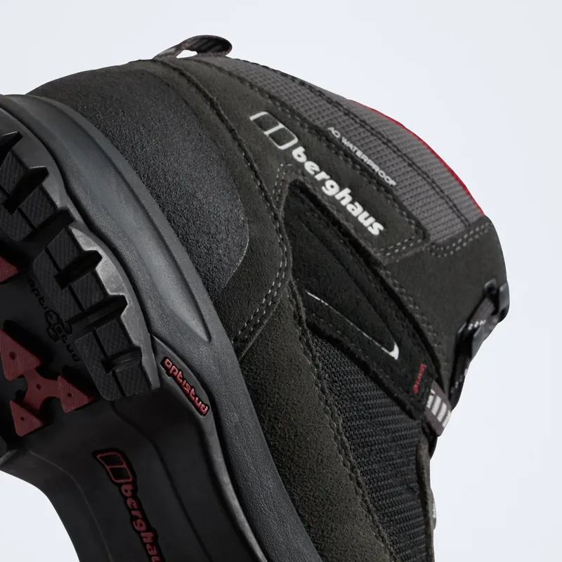 Berghaus Men's Expeditor Trek AQ Boot in Grey/Black-1