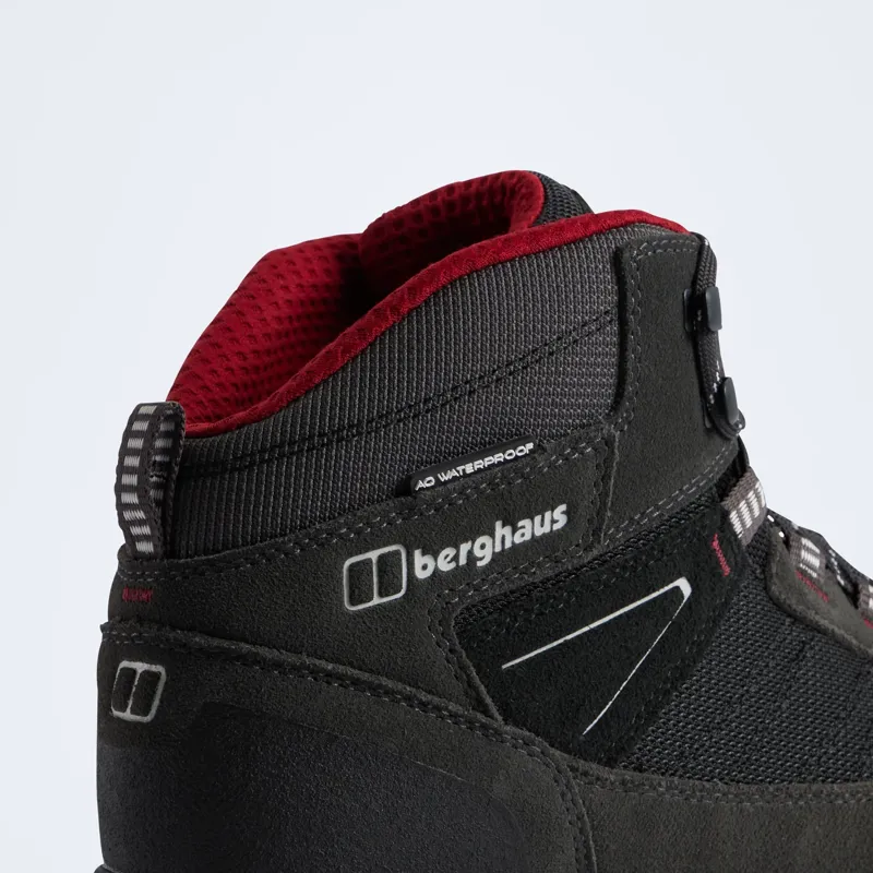 Berghaus Men's Expeditor Trek AQ Boot in Grey/Black-2