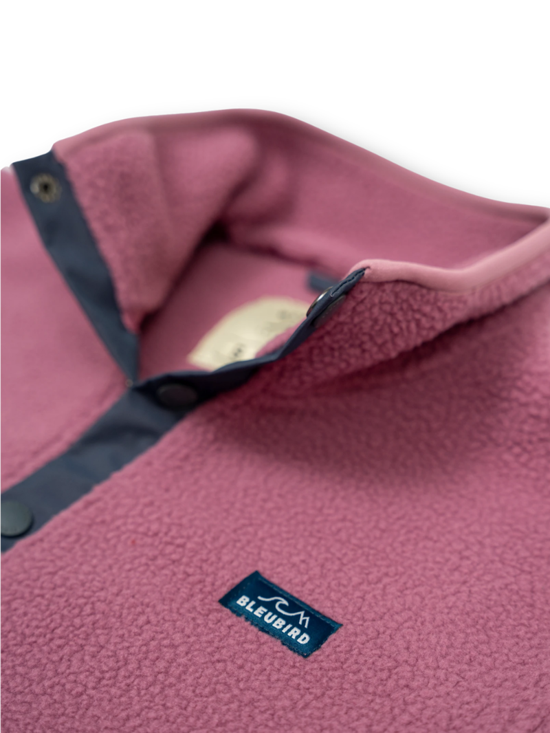 Bleubird Nevada Fleece in Berry-2