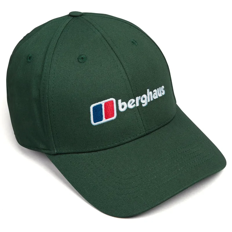 Berghaus Logo Recognition Cap in Dark Green