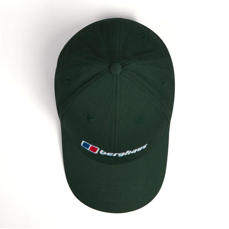 Berghaus Logo Recognition Cap in Dark Green-5