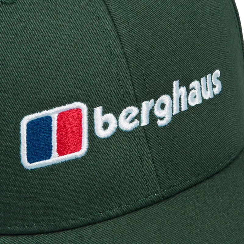 Berghaus Logo Recognition Cap in Dark Green-1