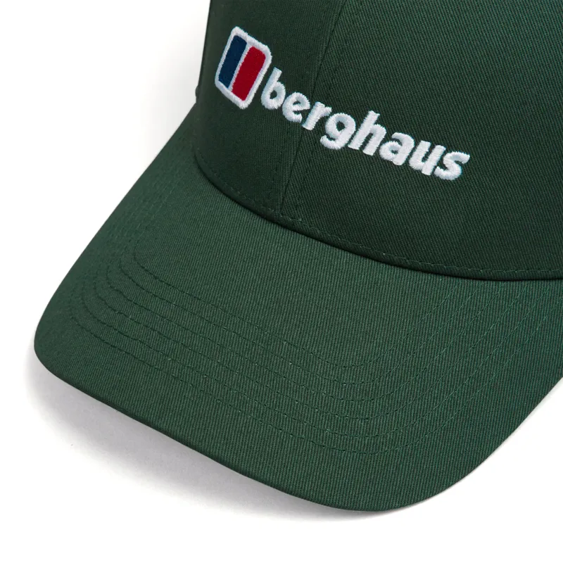 Berghaus Logo Recognition Cap in Dark Green-2
