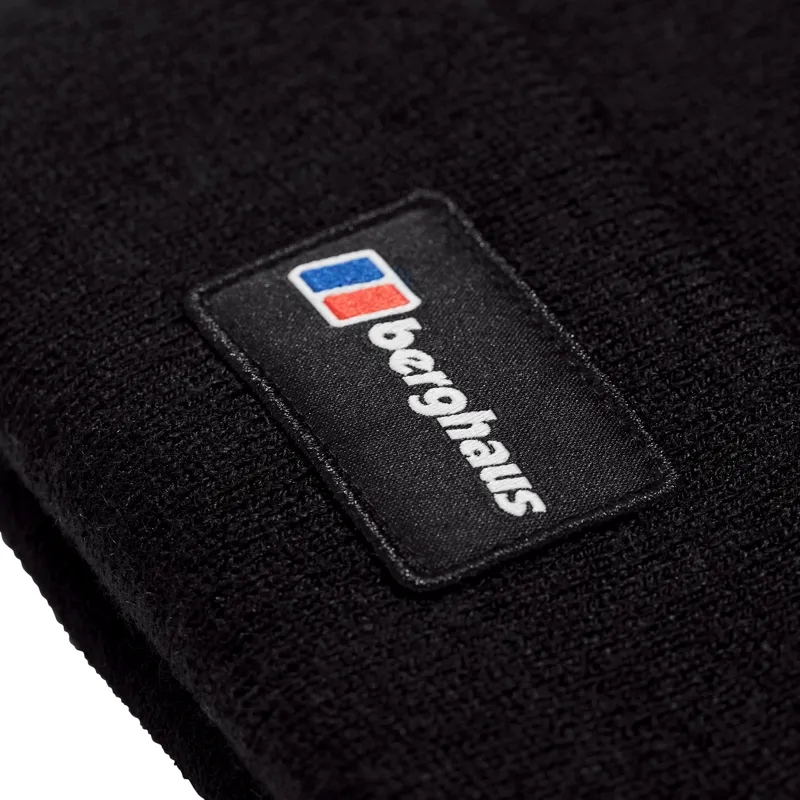 Berghaus Unisex Logo Recognition Beanie in Black-1