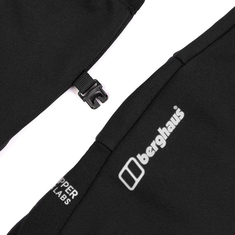 Berghaus Men's Hillmaster Windstopper Gloves in Black-3