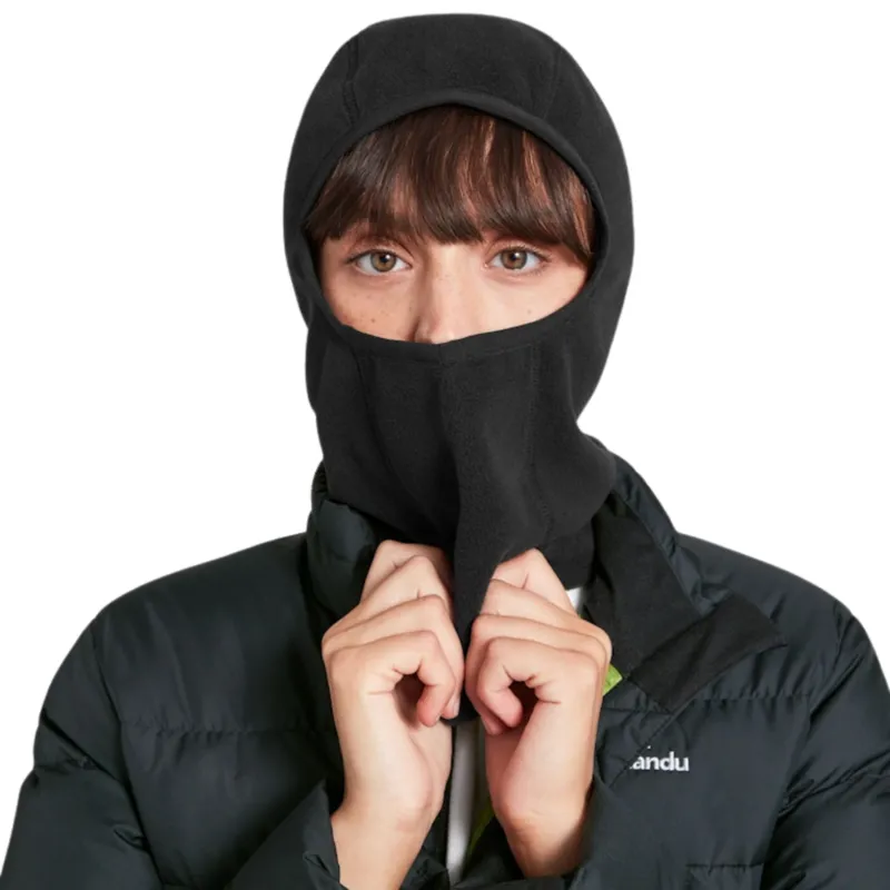 Kathmandu Unisex Fleece Balaclava V3 in Black-1