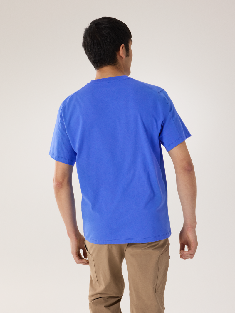 Arc'teryx Men's Kragg Cotton Tee in Electra-3