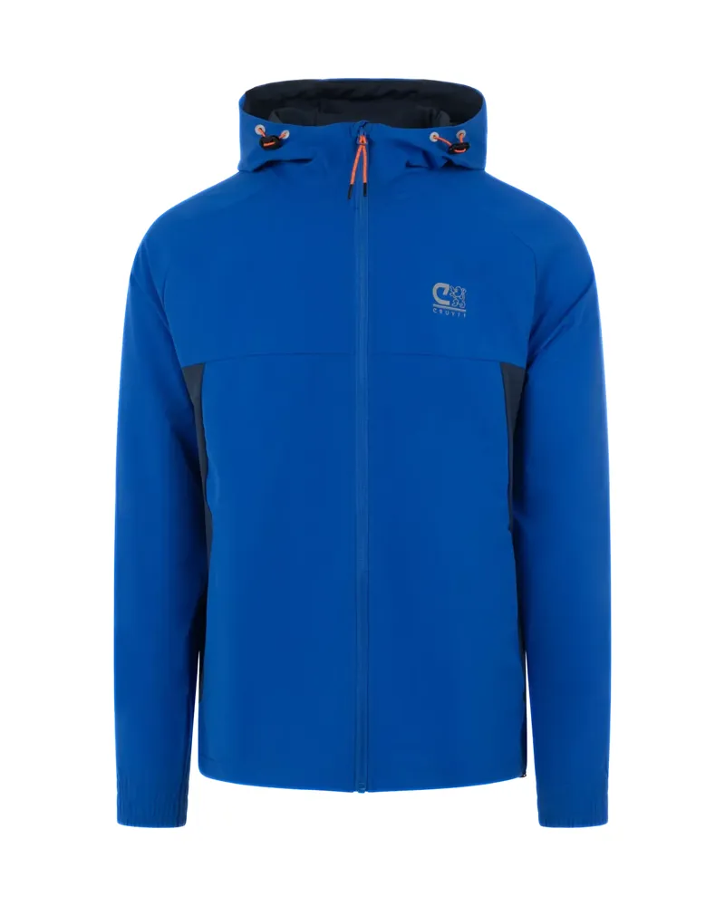 Cruyff Men's Torrid Windbreaker in Blue