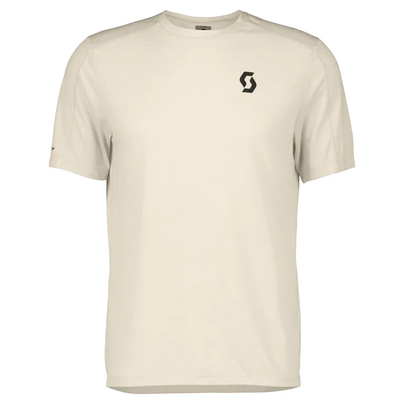 Scott Men's Endurance LT T-Shirt in Cotton White