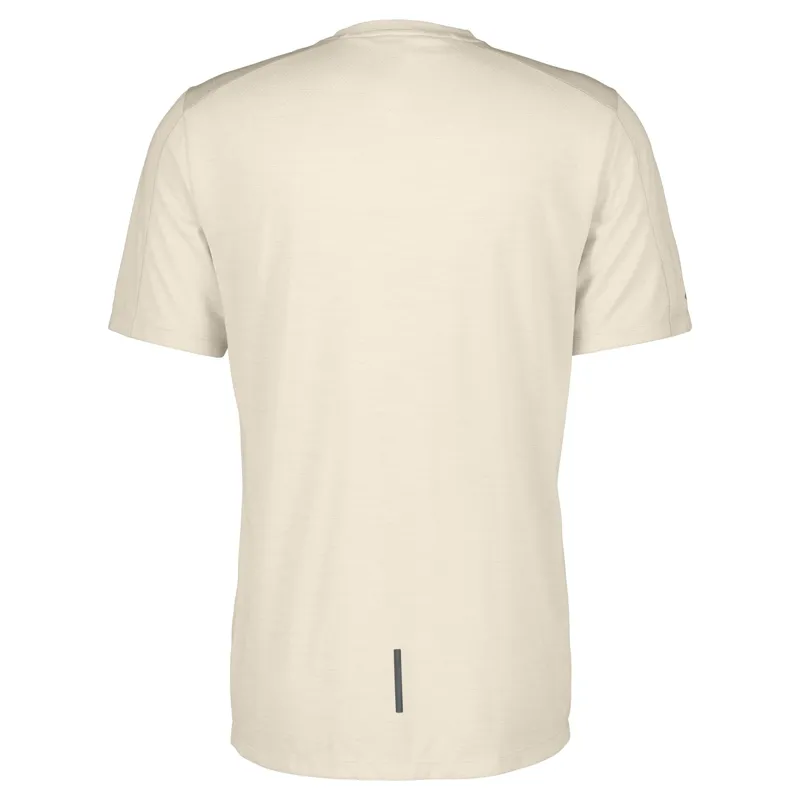 Scott Men's Endurance LT T-Shirt in Cotton White-1