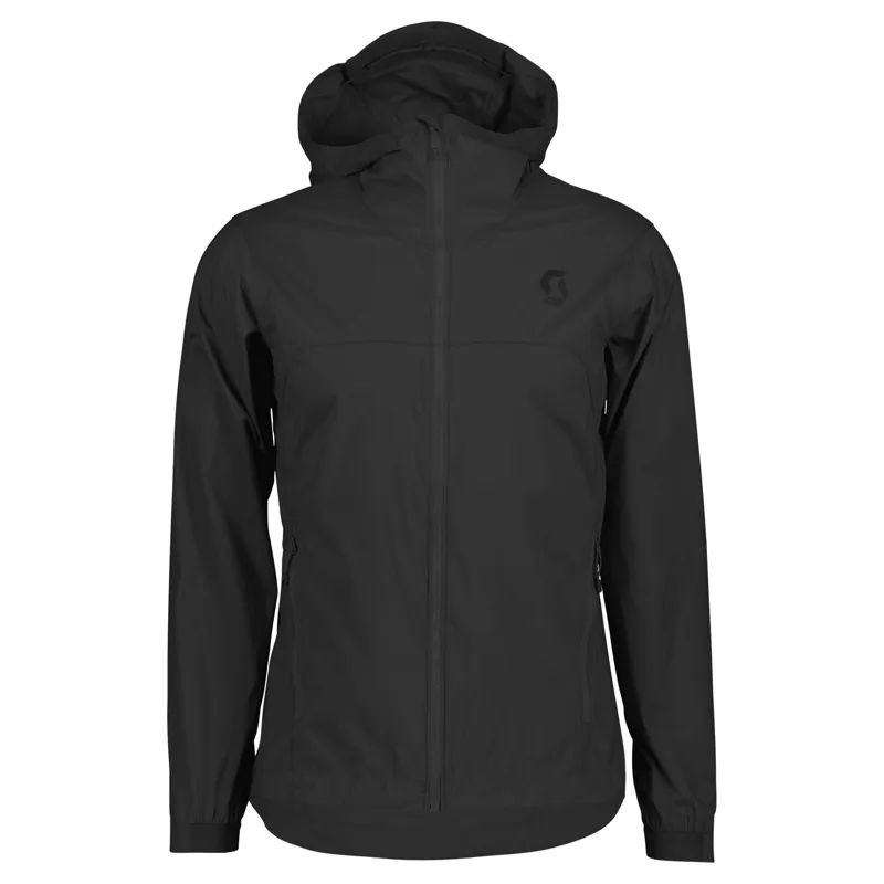 Scott Men's Explorair Light Windbreaker Jacket in Black