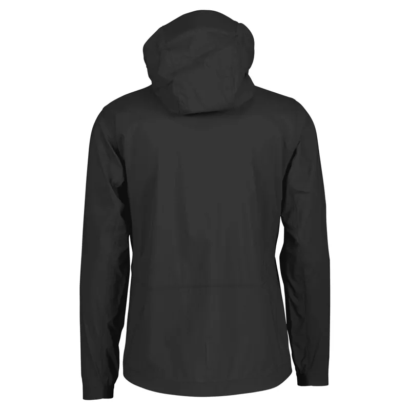 Scott Men's Explorair Light Windbreaker Jacket in Black-1