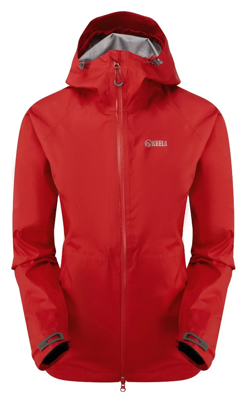 Keela Women's Cairn Jacket in Racing Red