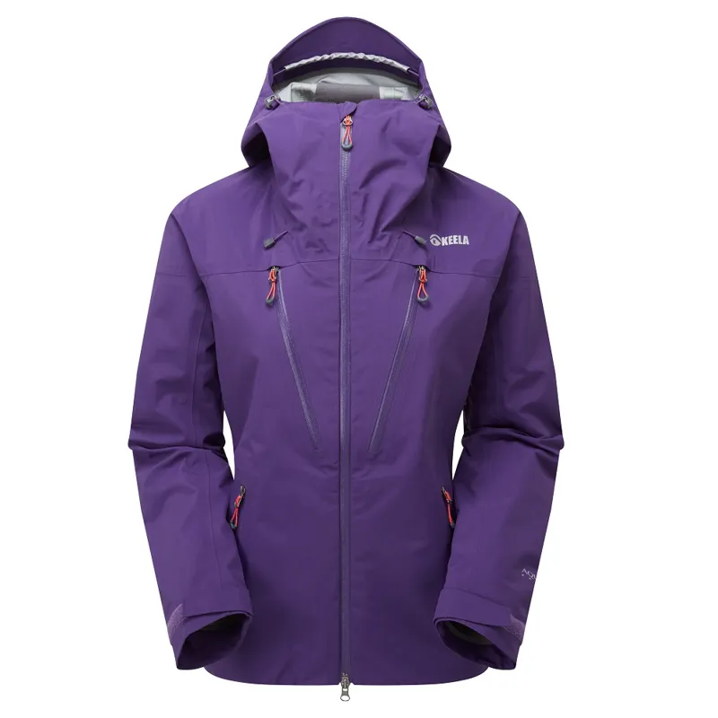 Keela Women's Pinnacle Jacket in Amethyst