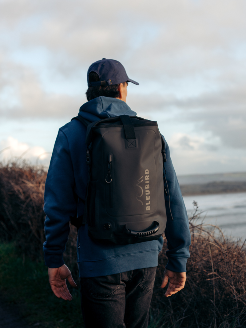 Bleubird The Explore Backpack in Black - 40L-3
