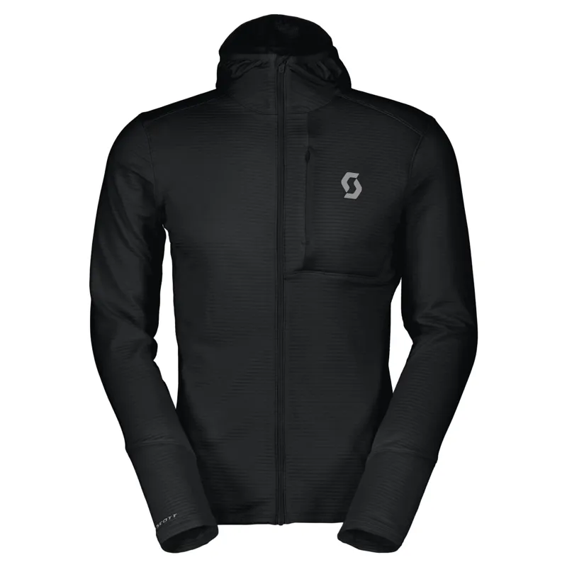 Scott Men's Defined Light Hoody in Black