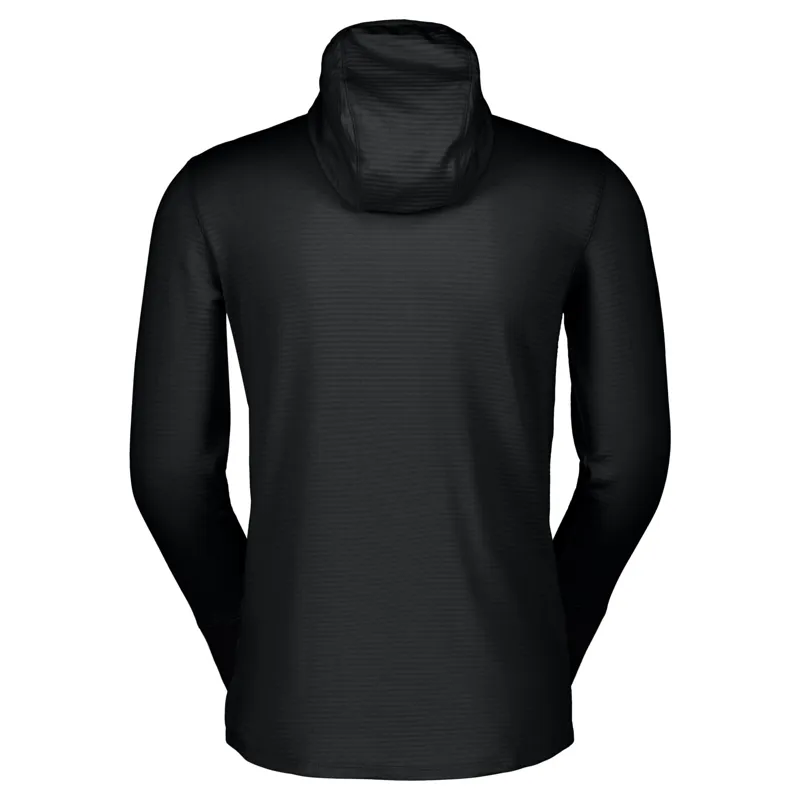 Scott Men's Defined Light Hoody in Black-1