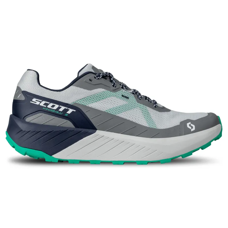 Scott Men's Kinabalu 3 Shoe in Amazon Green/Fog Grey