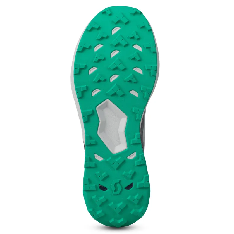 Scott Men's Kinabalu 3 Shoe in Amazon Green/Fog Grey-5