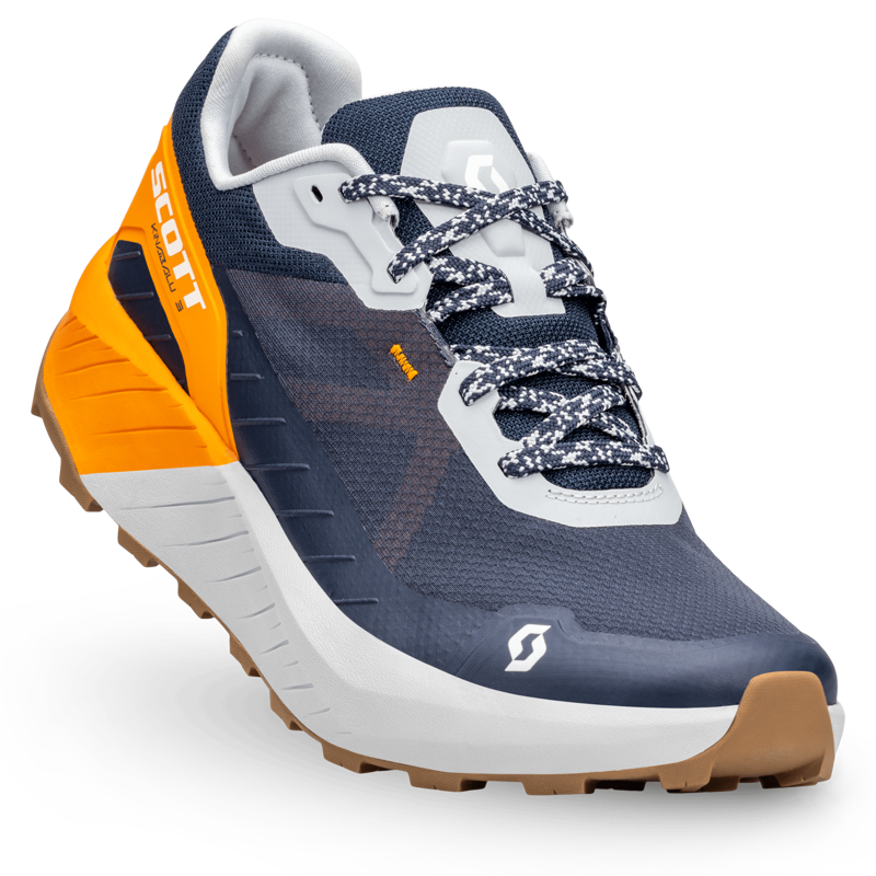 Scott Men's Kinabalu 3 Shoes in Dark Blue/Flash Orange-4