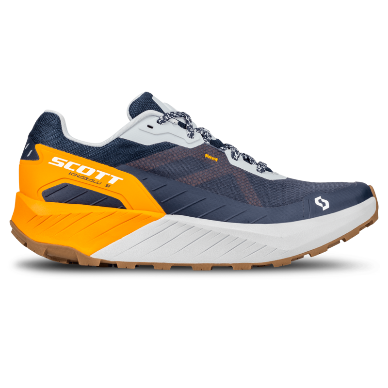 Scott Men's Kinabalu 3 Shoes in Dark Blue/Flash Orange