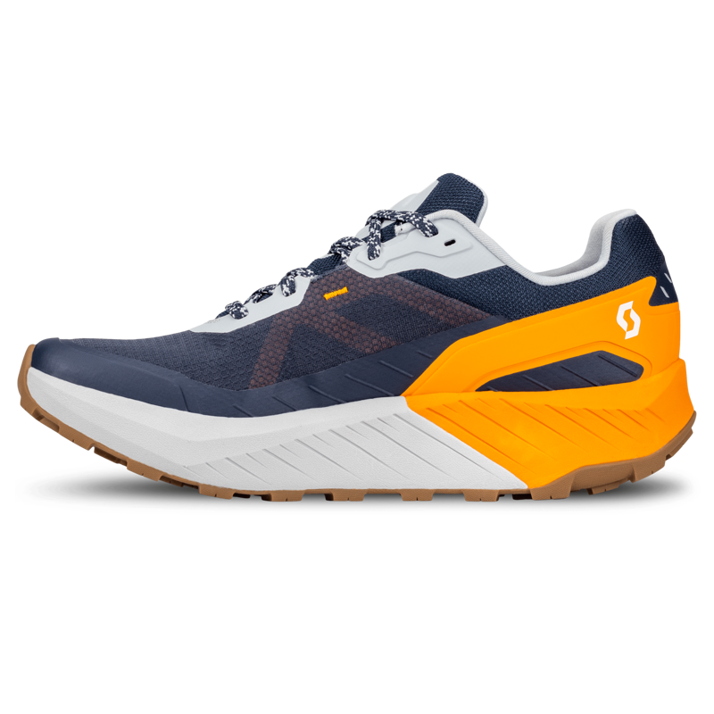 Scott Men's Kinabalu 3 Shoes in Dark Blue/Flash Orange-1