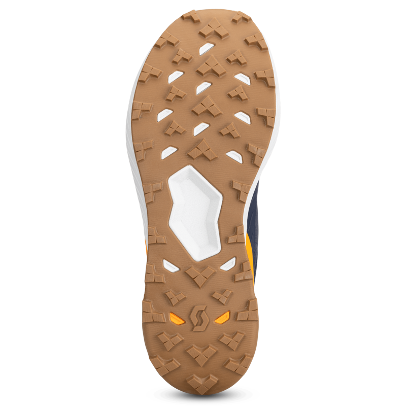 Scott Men's Kinabalu 3 Shoes in Dark Blue/Flash Orange-3