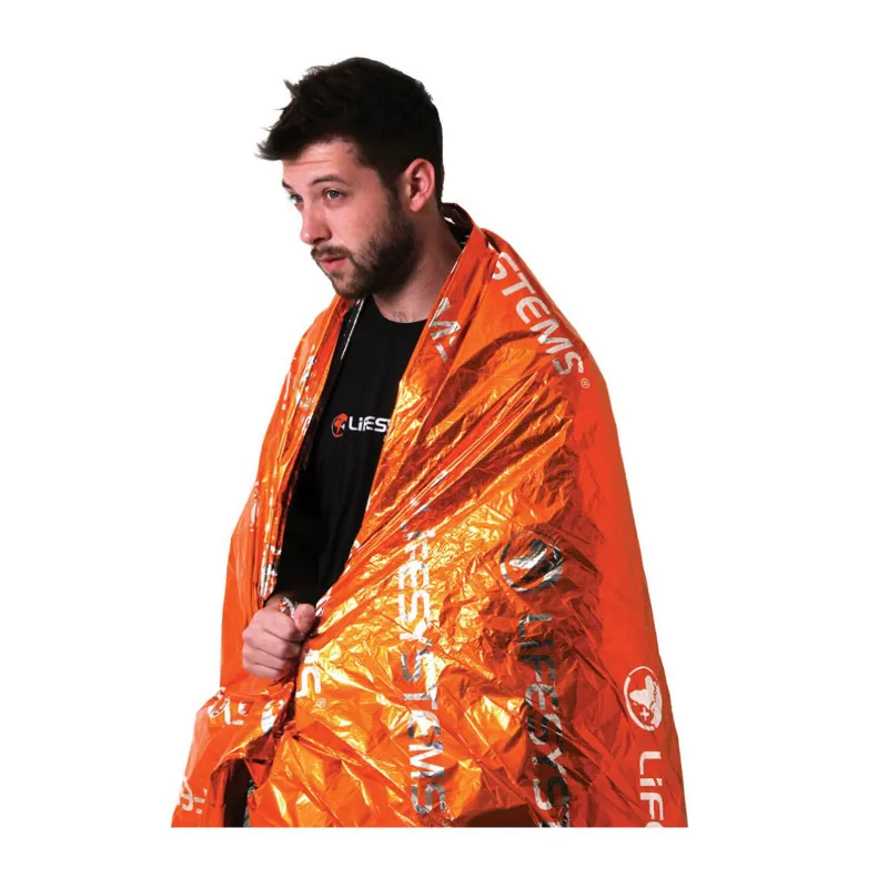 Lifesystems Thermal Blanket in Orange