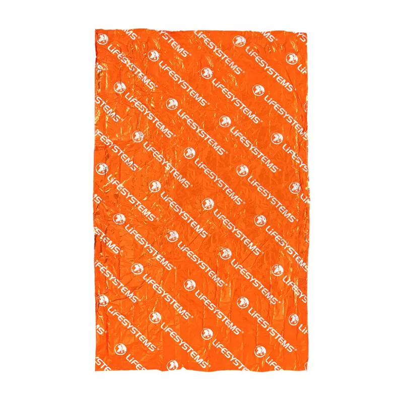 Lifesystems Thermal Blanket in Orange-1