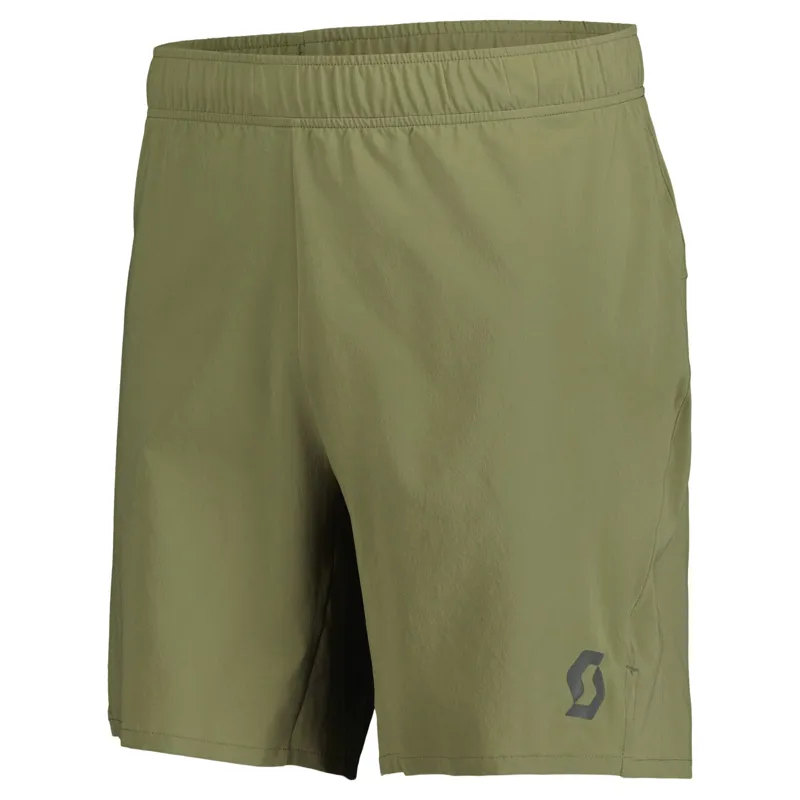 Scott Men's Endurance LT Shorts in Hay Green