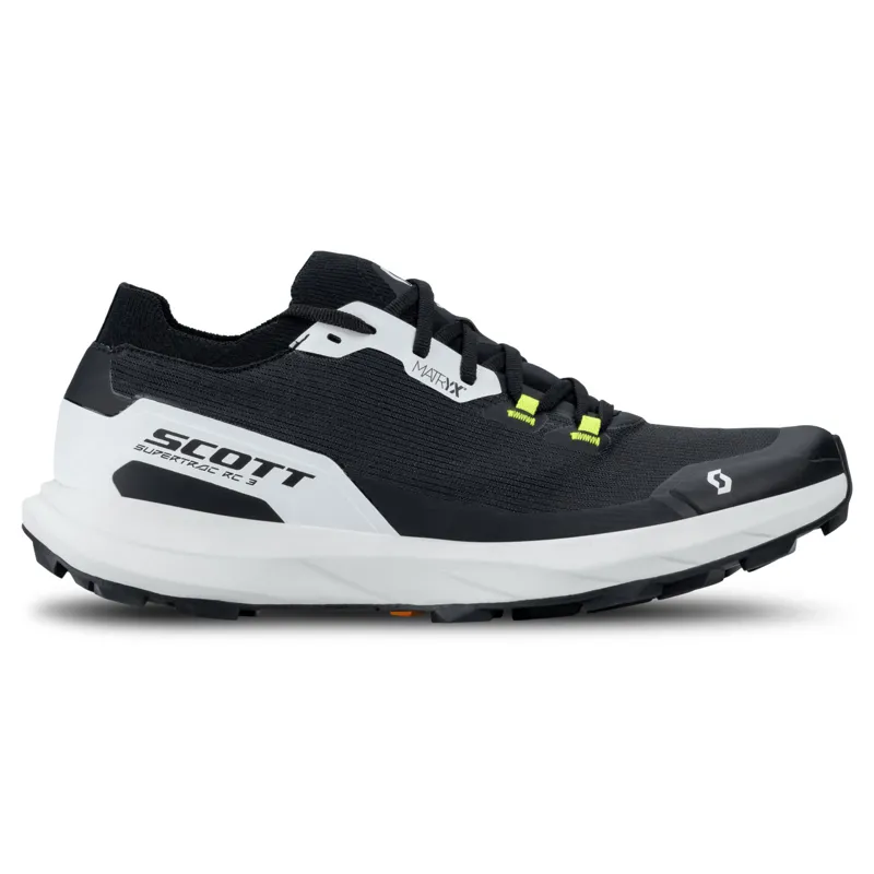 Scott Women's Supertrac RC 3 Shoes in Black/White