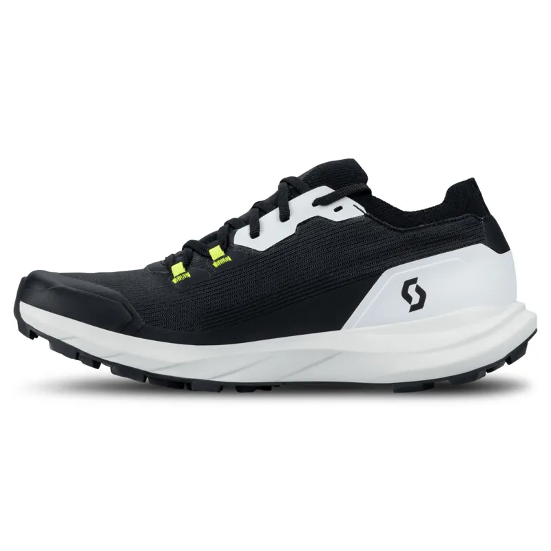 Scott Women's Supertrac RC 3 Shoes in Black/White-1