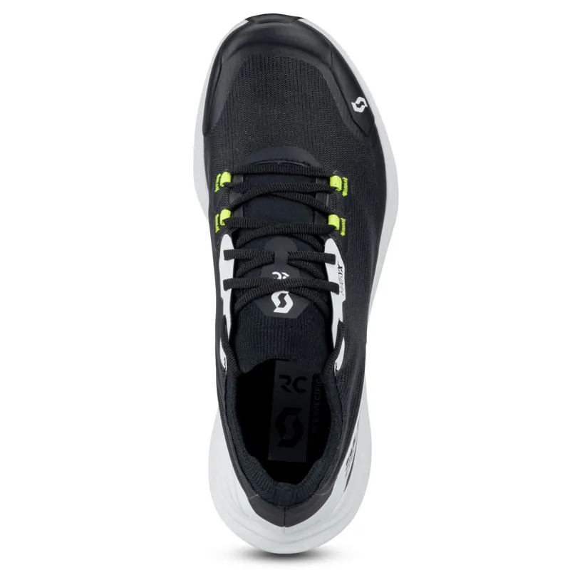 Scott Women's Supertrac RC 3 Shoes in Black/White-2