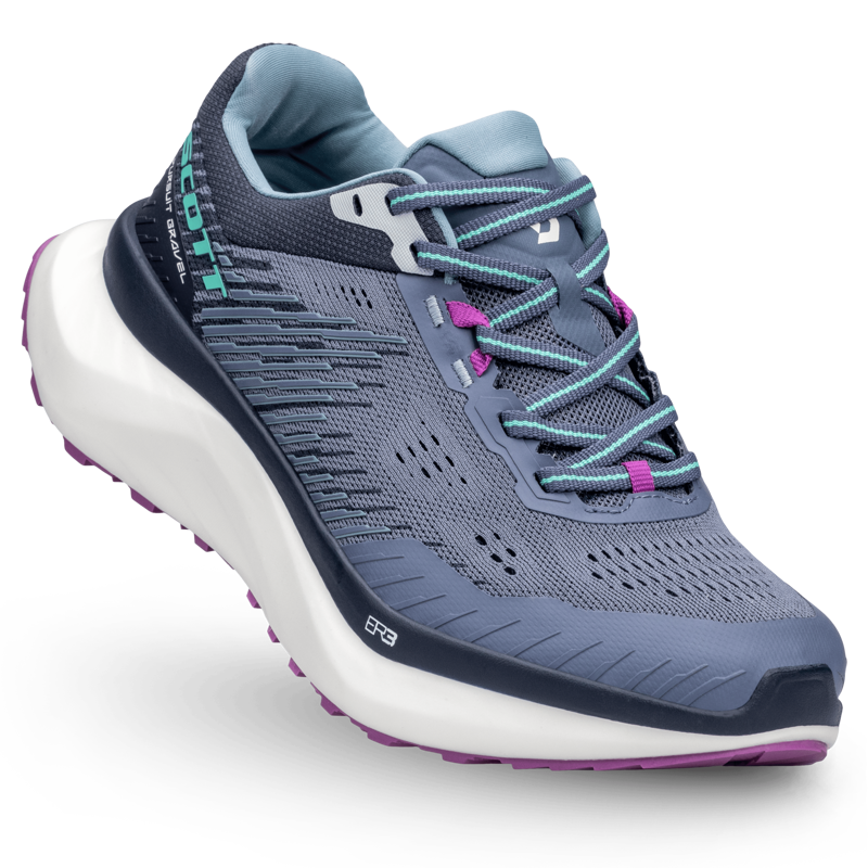 Scott Women's Pursuit Gravel Shoes in Iron Blue/Dark Blue-4