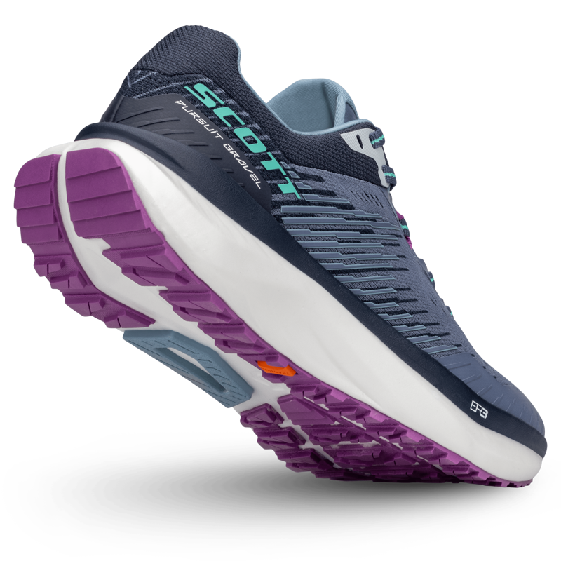 Scott Women's Pursuit Gravel Shoes in Iron Blue/Dark Blue-5