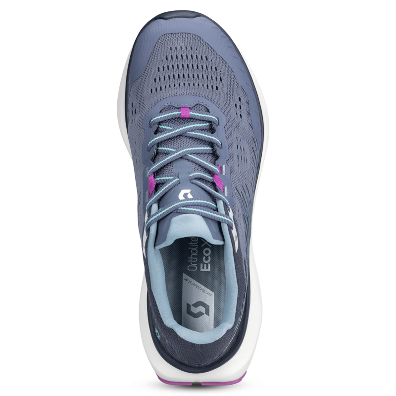 Scott Women's Pursuit Gravel Shoes in Iron Blue/Dark Blue-2