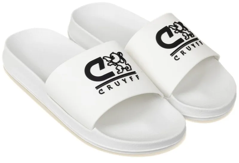 Cruyff Men's Sport Slide in White
